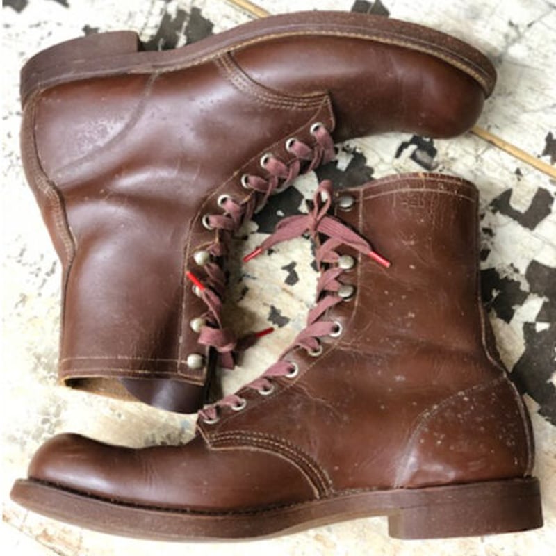 Vintage RED WING Work Boots 紺タグ | Shank Clothin Vintage RED WING Work Boots 紺タグ | Shank Clothin