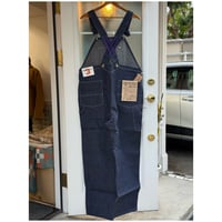 DURA-BILT 3 SERIES Low Back Overalls 31-LB 10oz DENIM