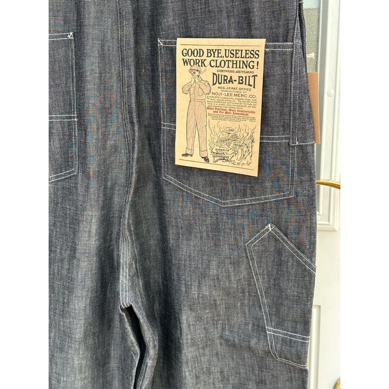 値下げ Lee DURA-BILT denim cover-all 値下げ Lee DURA-BILT denim cover-all 値下げ Lee DURA-BILT