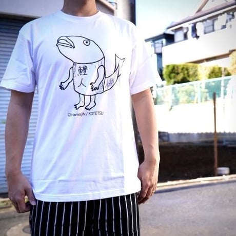 【Tシャツ白】メンズLサイズ