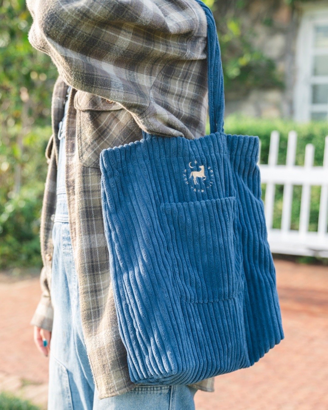 Farm Corduroy Tote | NASU FARM VILLAGE ONLINE S...