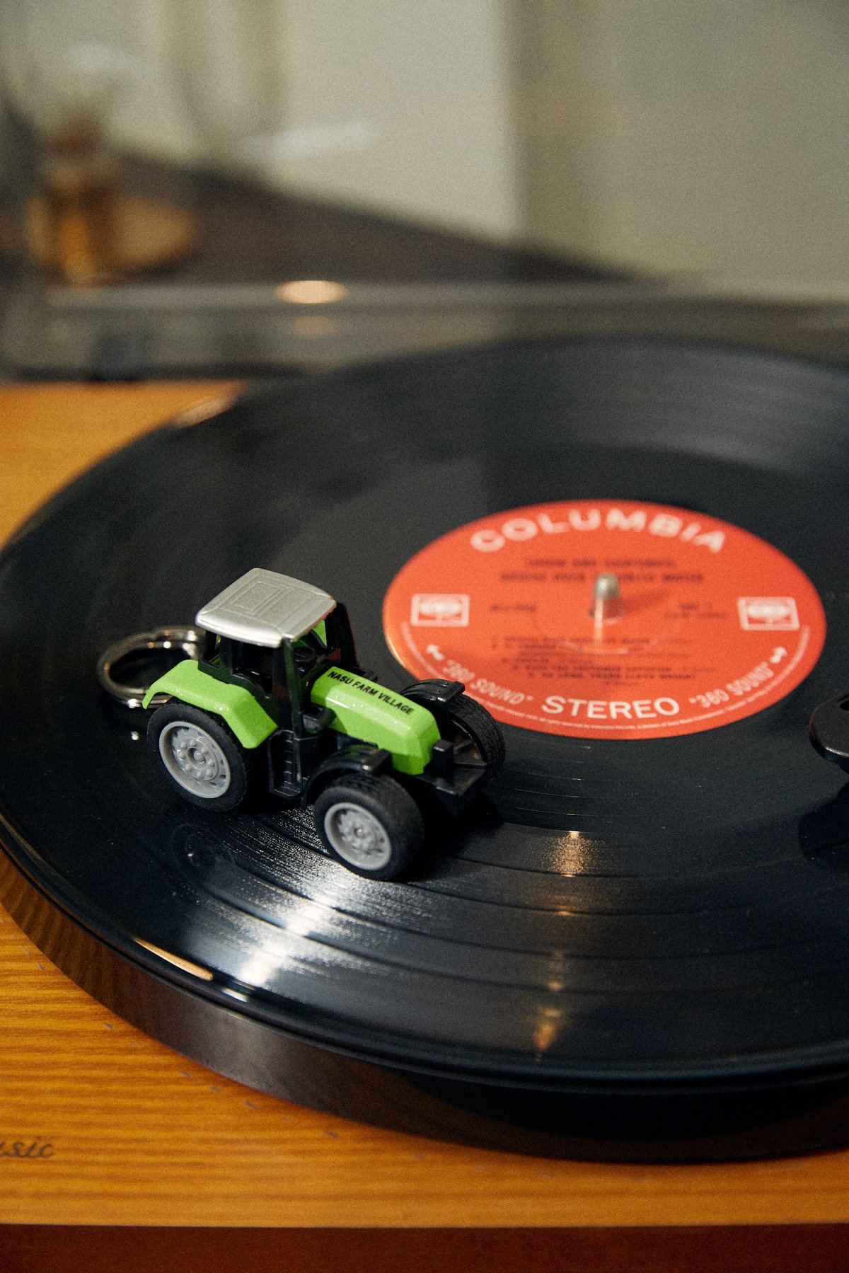 FARM TRACTOR KEY CHARM | NASU FARM VILLAGE ONLI