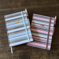 Horse Logo Stripe Notebook