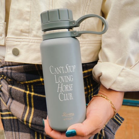 Can't Stop Loving Horse Club, Water Bottle