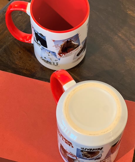 FARM HORSE FAMILY MUG