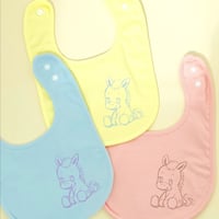 SABLE BABY BIB