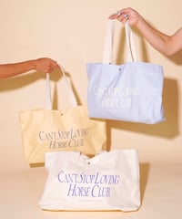 Large Color Canvas Tote