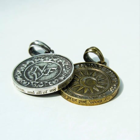 Farm Medal Pendant Top