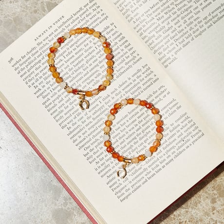 Natural Stone Rubber Bracelet