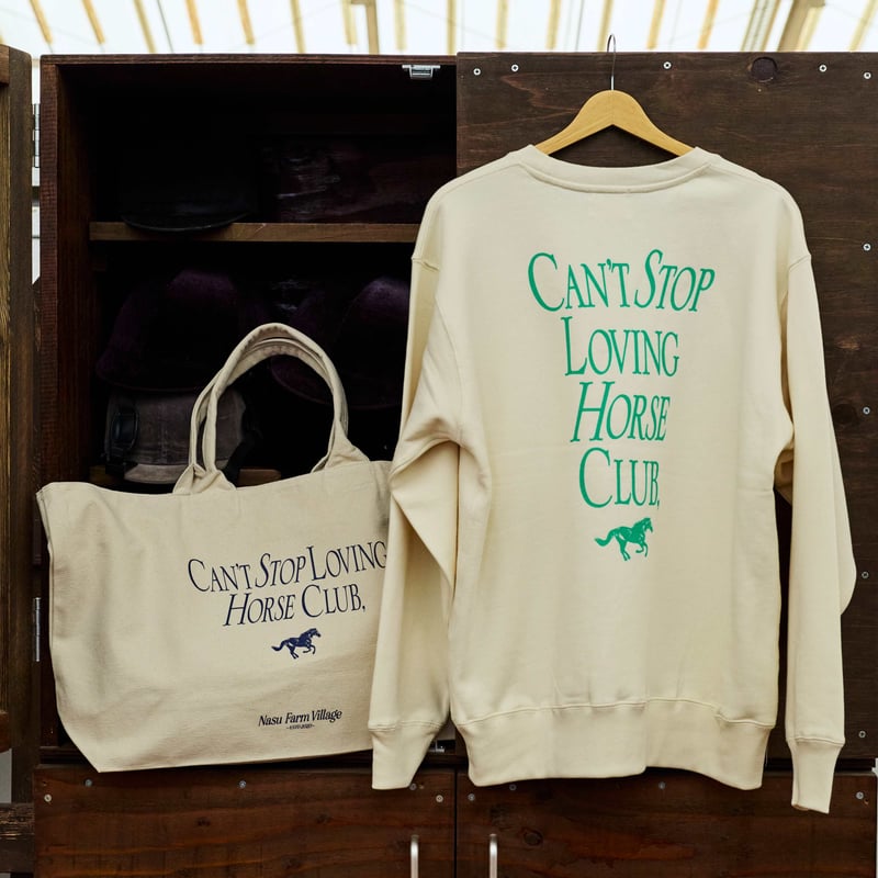 Can't Stop Loving Horse Club, Zip Tote | NASU F