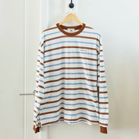 Border Long Sleeve Tee