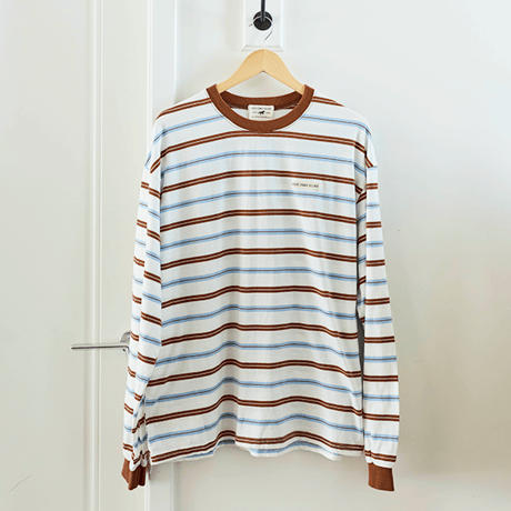 Border Long Sleeve Tee