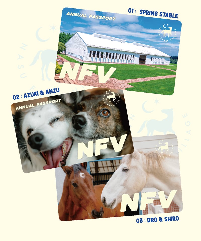 最終価格 那須ファーマーズビレッジ 紗栄子 NASU FARM VILLAGE ANNUAL PASSPORT | NASU FARM V
