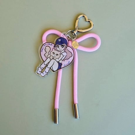 【Omochi × Mew Me Club Collaboration item】アクリルチャーム