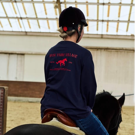 Horse Logo Long Sleeve Tee