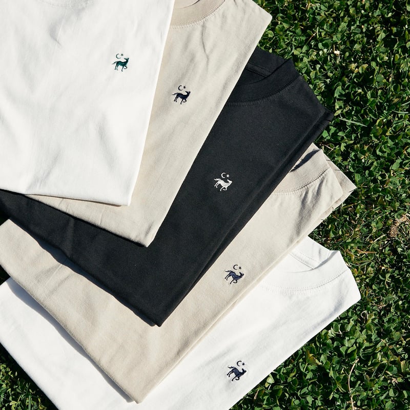 FARM LOGO ORGANIC COTTON TEE | NASU FARM VILLAG