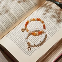 Natural Stone Rubber Bracelet