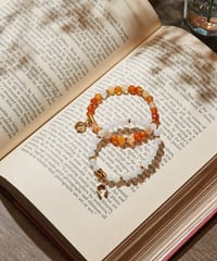 Natural Stone Rubber Bracelet