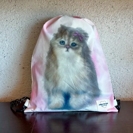 【Mew Me Club】Cat Drawstring Bag