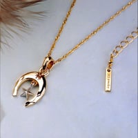 Star Horseshoe Charm (ALL K10）