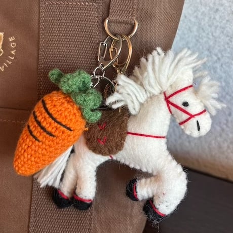 WOOLY PONY CHARM