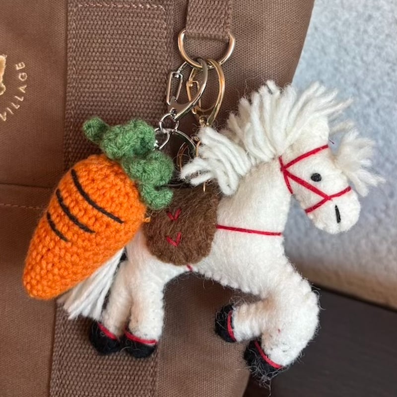 WOOLY PONY CHARM | NASU FARM VILLAGE ONLINE STORE