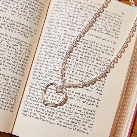 FARM HEART CHAIN NECKLACE