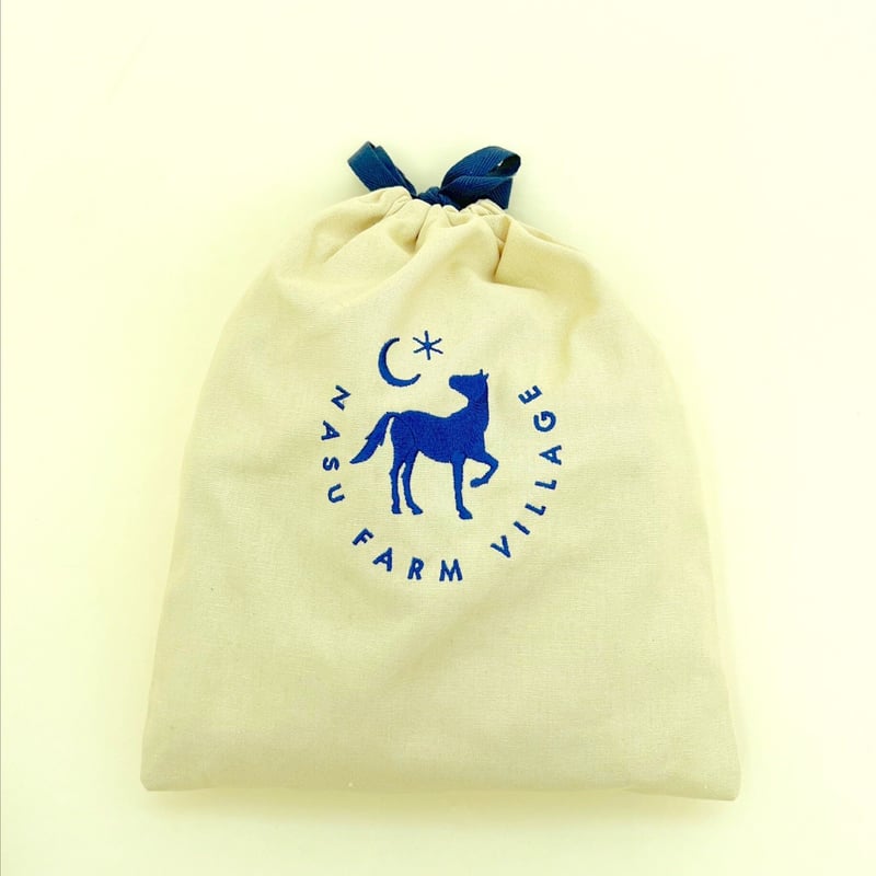 カラーロゴ巾着 | NASU FARM VILLAGE ONLINE STORE