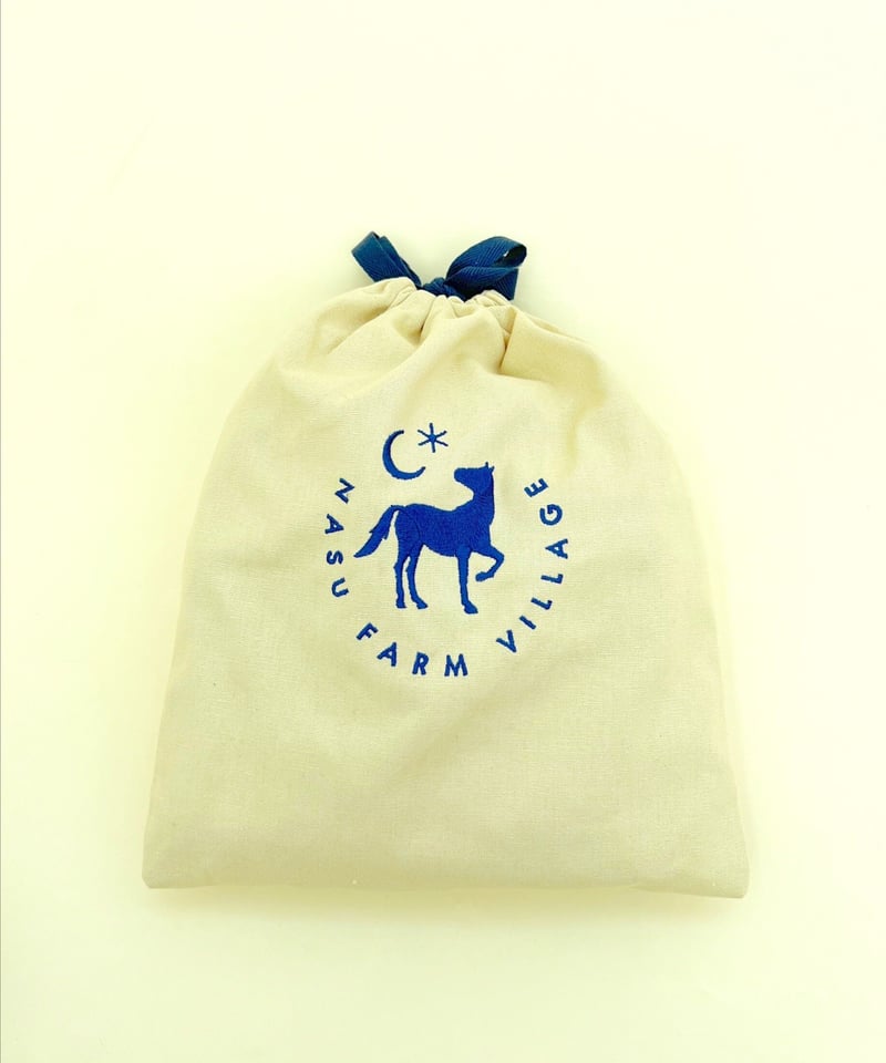カラーロゴ巾着 | NASU FARM VILLAGE ONLINE STORE