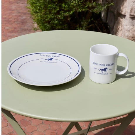 Round Line Plate