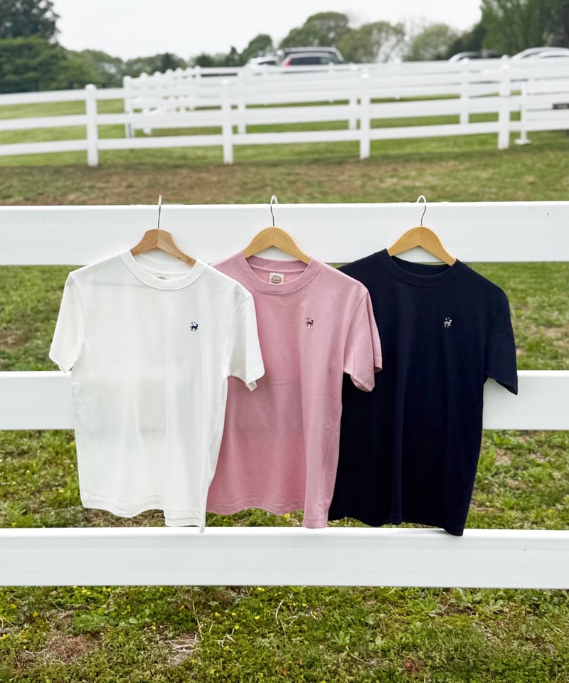 FARM LOGO ORGANIC COTTON TEE | NASU FARM VILLAG