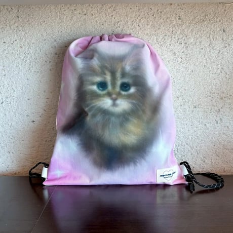 【Mew Me Club】Cat Drawstring Bag