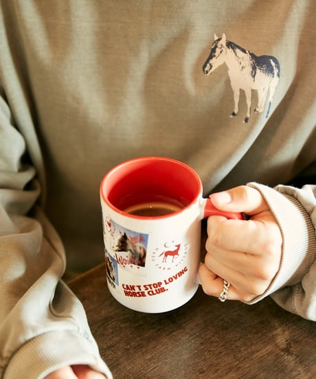 FARM HORSE FAMILY MUG