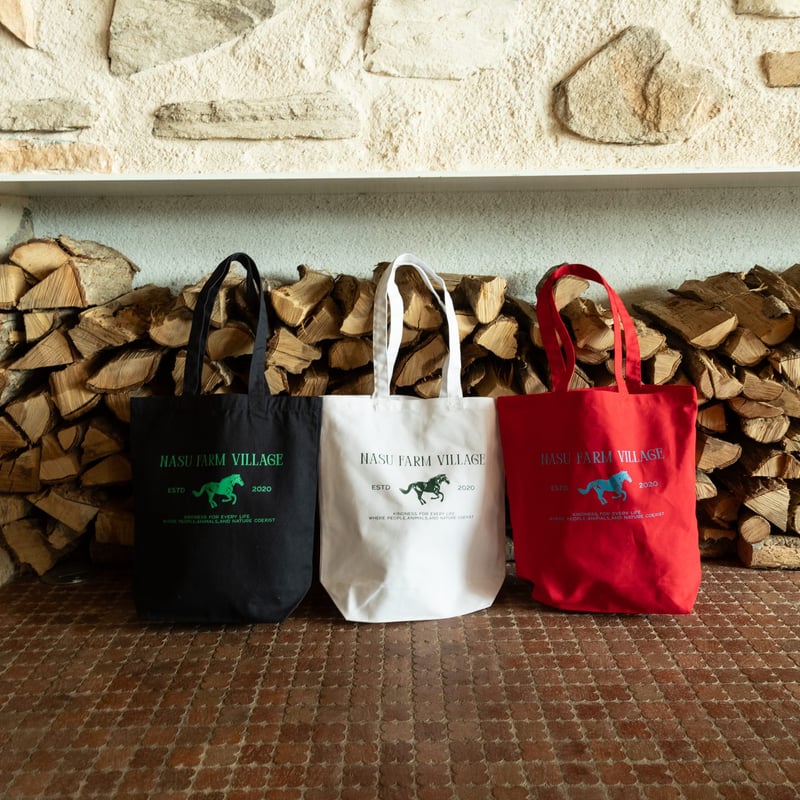 予約販売】Logo Tote Bag | NASU FARM VILLAGE ONLINE