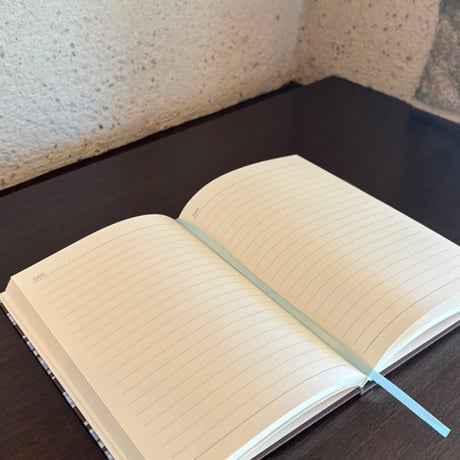 Horse Logo Stripe Notebook