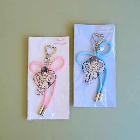 【Omochi × Mew Me Club Collaboration item】アクリルチャーム