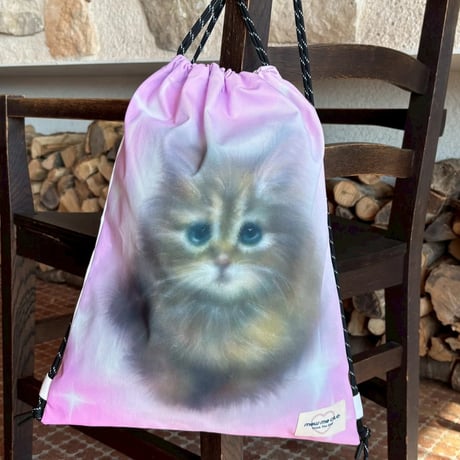 【Mew Me Club】Cat Drawstring Bag
