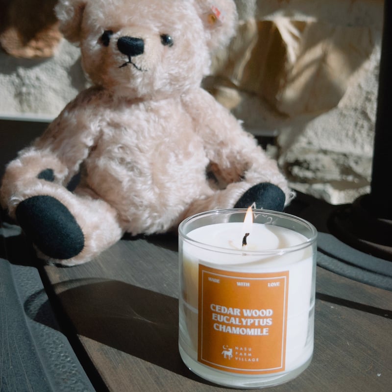 FARM SOY WAX CANDLE - forest serenity | NASU FA