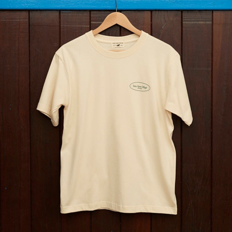 Horse Photo Tee | NASU FARM VILLAGE ONLINE STORE