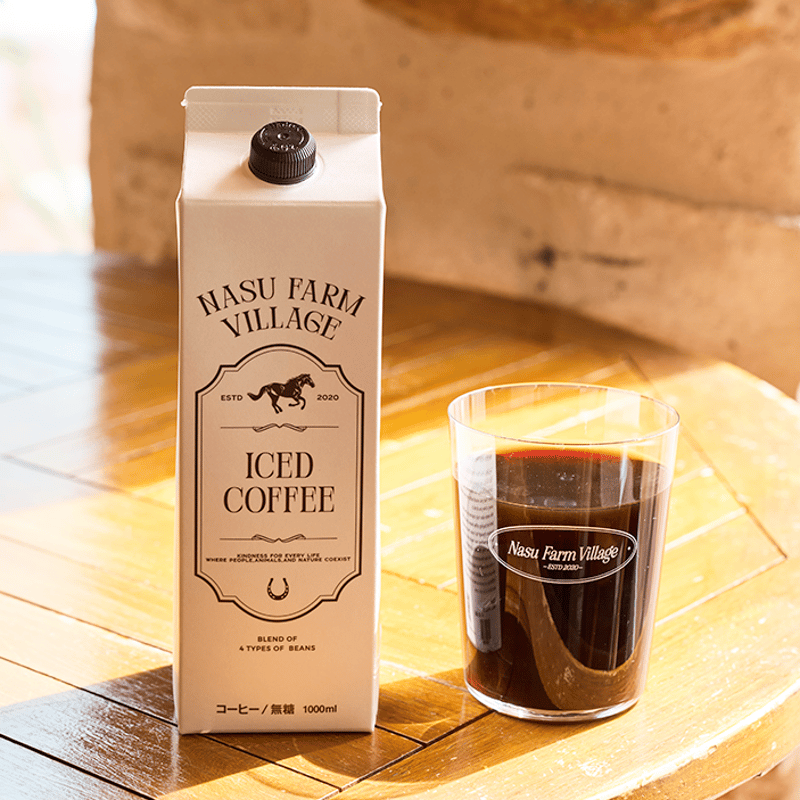 NASU FARM BLEND アイスコーヒー 1000ml | NASU FARM VILL