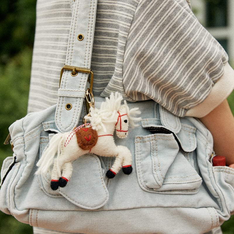 WOOLY PONY CHARM | NASU FARM VILLAGE ONLINE STORE