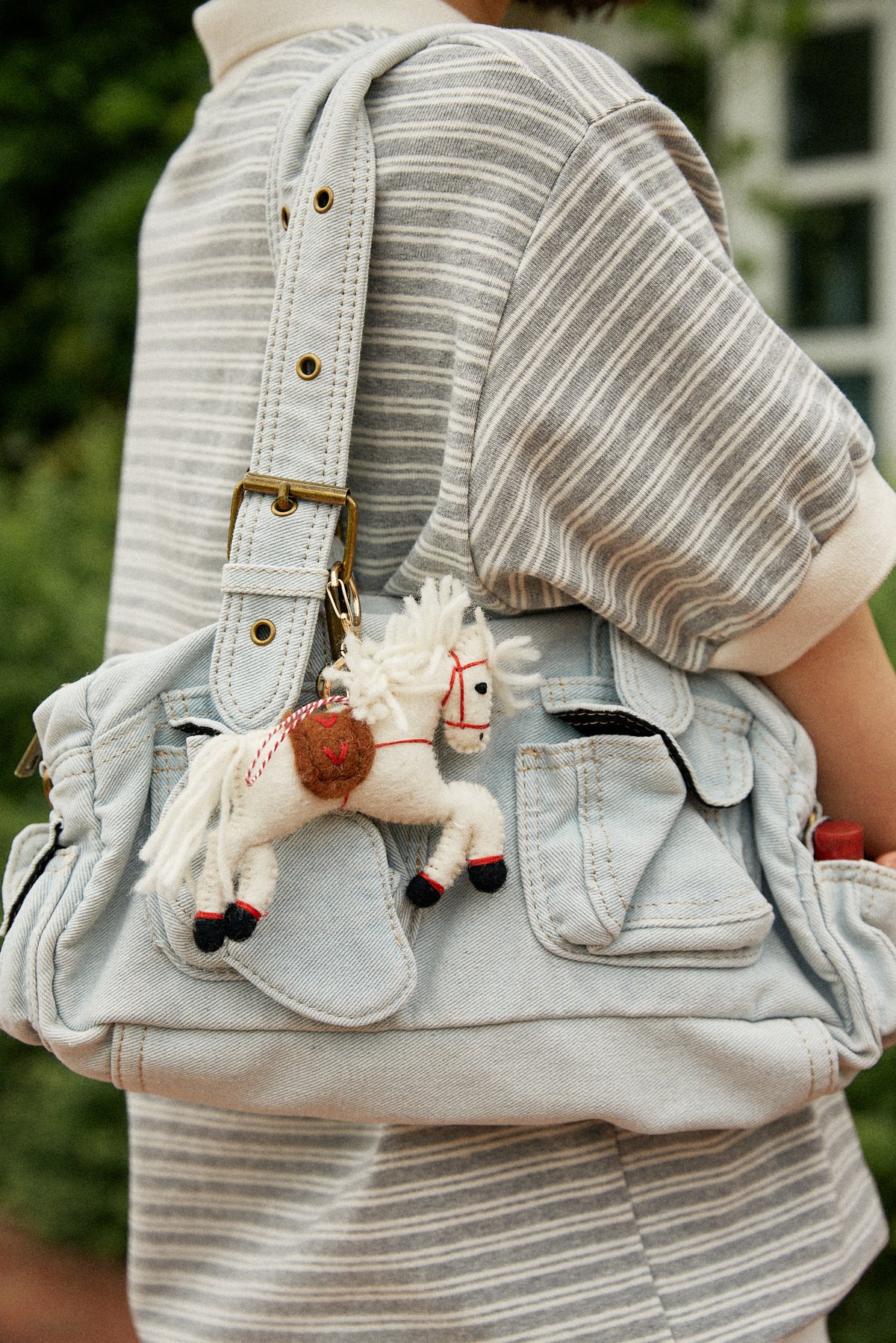 WOOLY PONY CHARM | NASU FARM VILLAGE ONLINE STORE