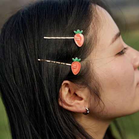 CARROT HAIR PIN  ver.3