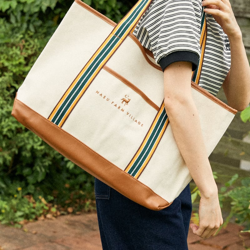 nasu farm village エコバッグ nasu farm village エコバッグ