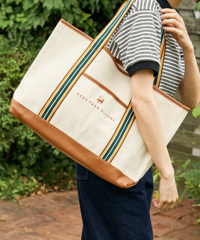 nasu farm village エコバッグ Nasu Farm Village 返礼品エコバッグ