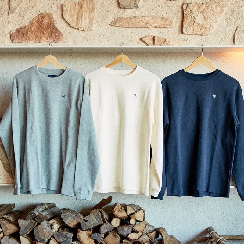 Farm Logo Waffle Long Sleeve | NASU FARM VILLAG