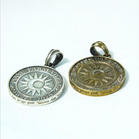 Farm Medal Pendant Top
