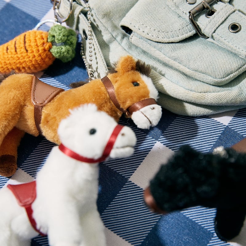 Stones Stone Zooのかわいいお馬さんチャーム Stones Stone Zooのかわいいお馬さんチャーム - メルカリ