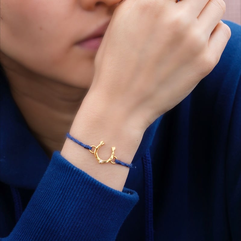 Diamond Horseshoe Bracelet | NASU FARM VILLAGE