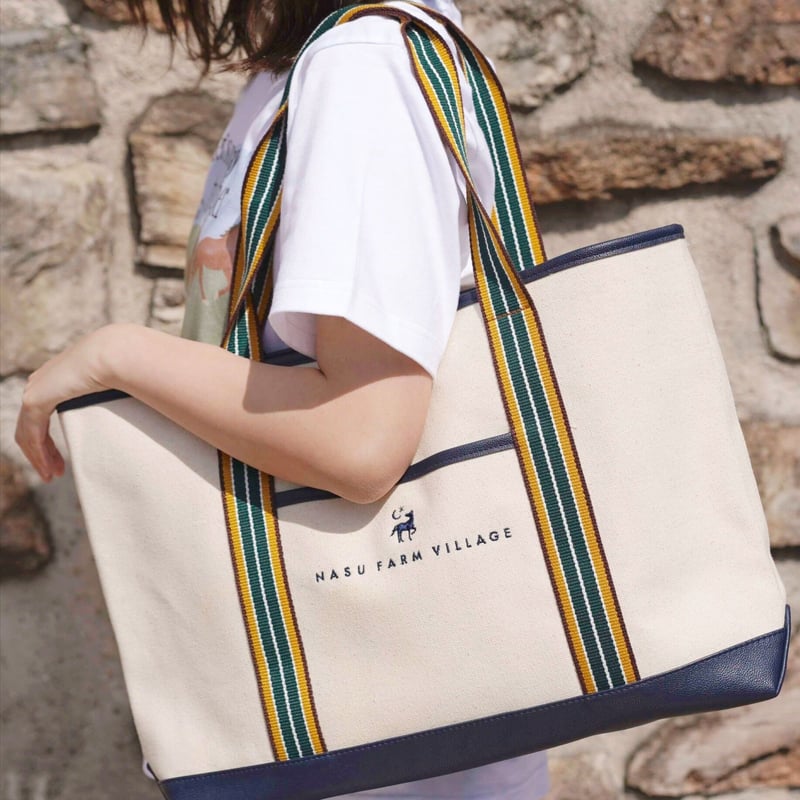 FARM CANVAS TOTE (large) | NASU FARM VILLAGE ON